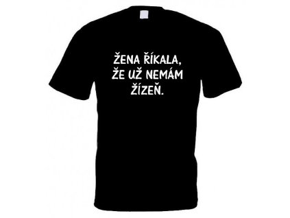žena říkala