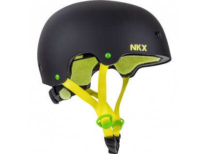 Protection Helmet Skate NKX Brainsaver Rasta 01 8d03