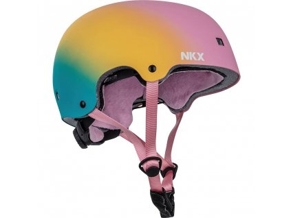 protection helmet skate nkx brainsaver pastel fade 01 316d