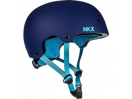protection helmet bicycle bmx nkx brainsaver navy mint 01 2 9eb7