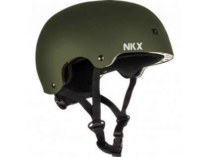 protection helmet skate nkx brain saver olive 01 1 2 23f5