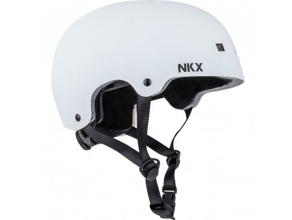 Protection Helmet Skate NKX Brainsaver White 01 690f