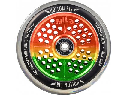 scooters components wheels nkd hollow air transparent rasta 01 1 5c9e