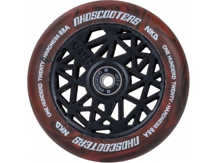 Scooters Components Wheels NKD Black Widow Red Black 90238 01 41e0