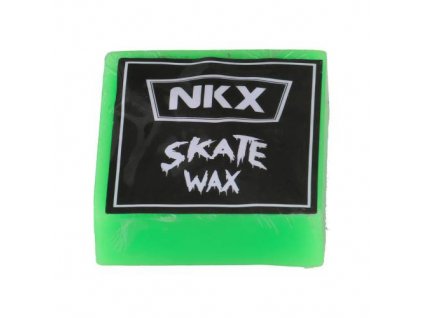 skateboard accessories nkx wax green 85180 01 5172