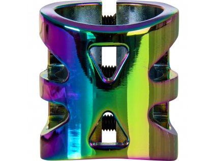 scooters components clamps nkd rally v4 rainbow 01 91df