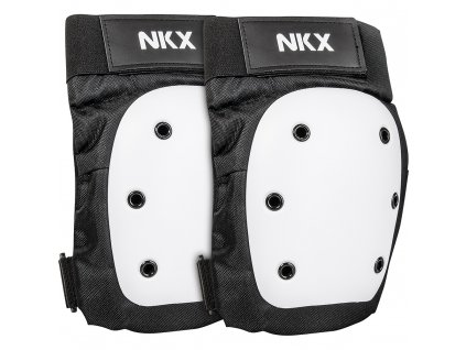 protection pads nkx pro knee pad black white 02 1 2a72 (1)