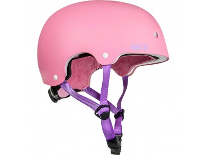 protection helmet bicycle bmx nkx brainsaver pink purple 01 2864