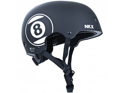 protection helmet skate nkx brainsaver 8ball 01 52ca