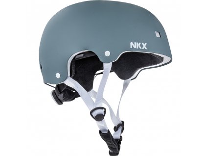 Protection Helmet Skate NKX Brainsaver Grey 01 67ef