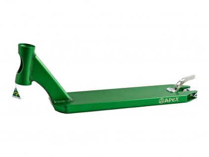 Deska Apex  Freestyle 510mm green  + TRIČKO A SAMOLEPKY ZDARMA