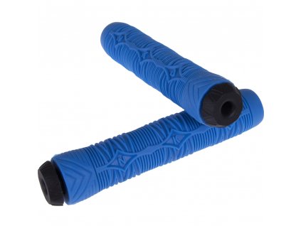scooters components hand grips nkd diamond blue 1 8d76