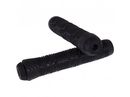 scooters components hand grips nkd diamond black 1 ca64