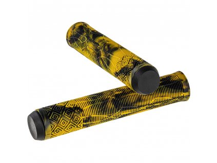 scooters components hand grips nkd shadow grips gold black 01 1 e664