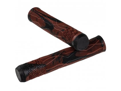 scooters components hand grips nkd shadow grips bronze black 01 2058