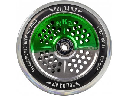 scooters components wheels nkd hollow air transparent raw green 01 1 8c62