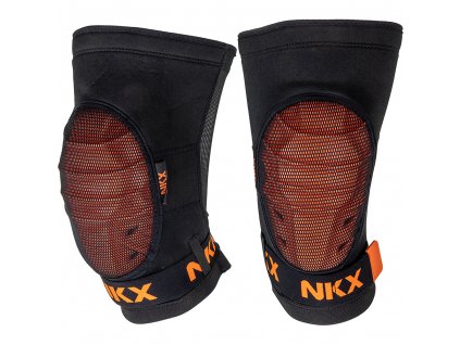 winter sports gear nkx highborne knee black orange 02 b858