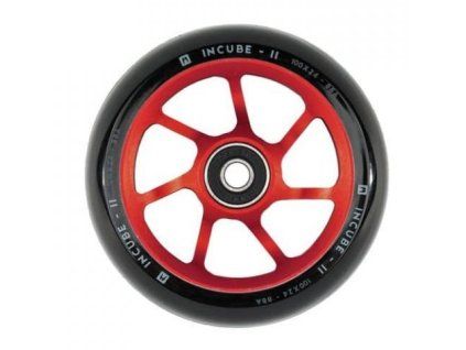 Kolečko ETHIC Incube V2 100x24 mm red