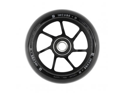 ethic incube v2 pro scooter wheel 12 std 115mm black 2 1