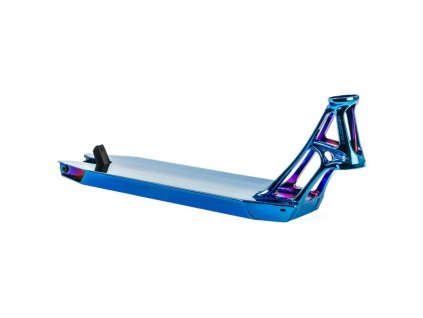 ethic pro scooter deck pandemonium v2 460mm blue chrome 1.jpg