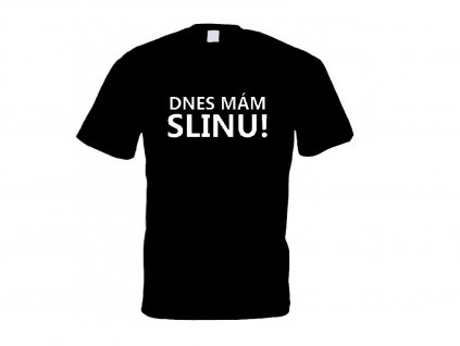 dnes mám slinu