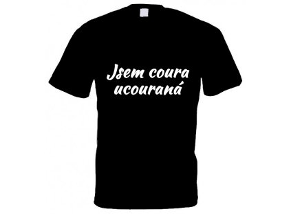 jsem coura ocouraná
