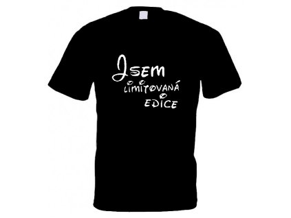 jsem limitovaná edice