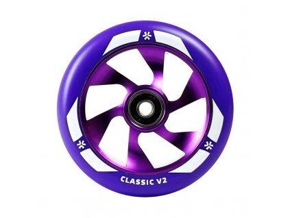 union classic v2 pro scooter wheel 110mm purple 1