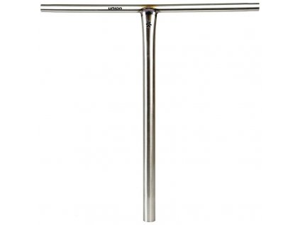 union uniq t standard pro scooter bar 650mm silver 1 1