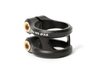 ethic sylphe double clamp 34.9 mm black 1