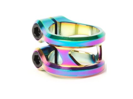 ethic sylphe double clamp 34 9 rainbow 1 1