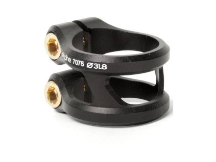 ethic sylphe double clamp 31 8 black 1