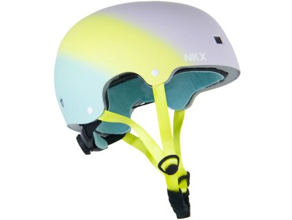 nkx brain saver skate helmet pastel fade 1 c199