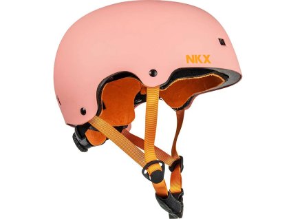 protection helmet bicycle bmx nkd brainsaver peach 01 1 copy f3aa