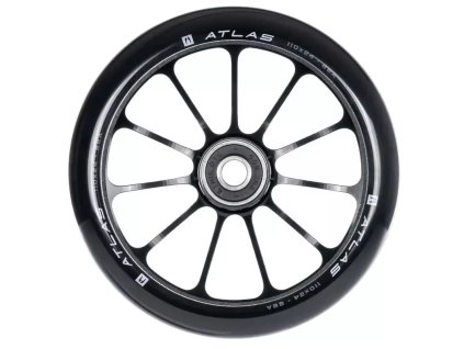 ethic atlas pro scooter wheel 110mm black