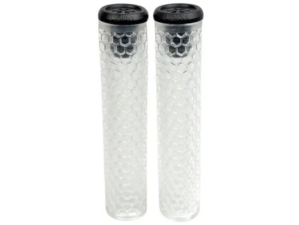 union honeycomb soft grips transparent