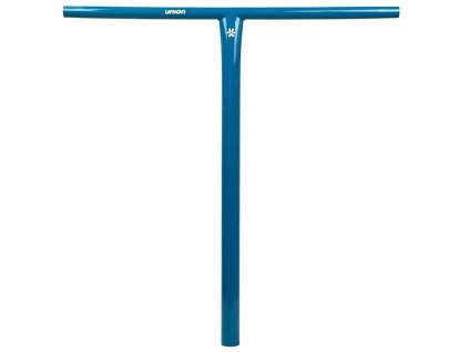 union uniq t oversized pro scooter bar 600mm teal 1