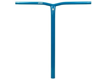 union uniq bend oversized pro scooter bar 600mm teal