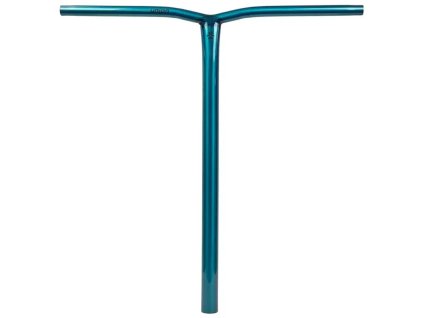 union uniq bend oversized pro scooter bar 600mm polished teal 1