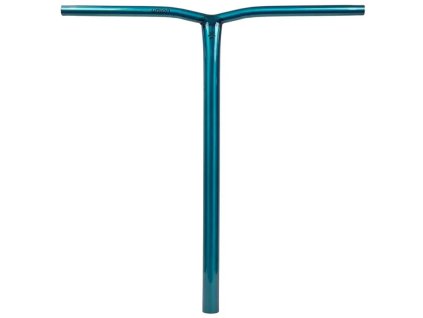 union uniq bend standard pro scooter bar 620mm polished teal 1
