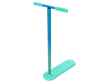 Koloběžka INDO Kickstart Trampoline neon