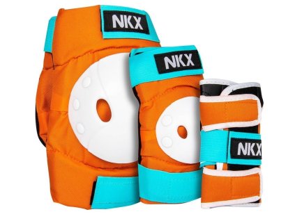 protection pads 3 pack nkx kids pro protective orange mint 01 785d