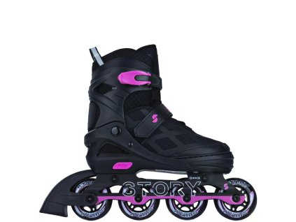 roller skates inline story midnight transpink 01 4 bc15