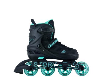 story fusion adjustable inline skates mint 1 1092