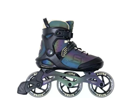 story space inline skates neochrome transparent wheels 1 6caf