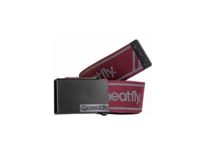 Pásek Meatfly Draco Dark wine/Violet