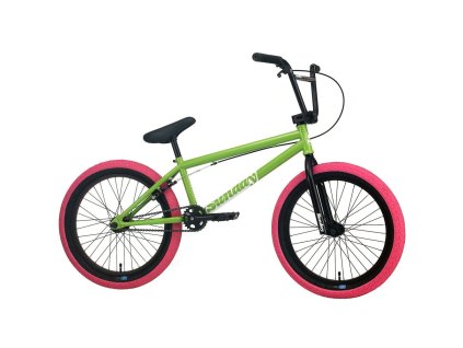 freestyle bmx kolo sunday blueprint 20 5 gloss watermelon green