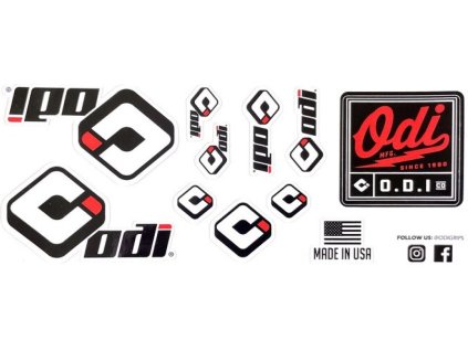 odi stickerset 1 stk