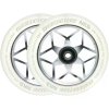 nkd goat scooters wheel transparent silver pack fd46