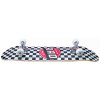 rad checkers complete skateboard tu